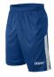 Preview: Max Sport Short Lisso royalblau-weiß